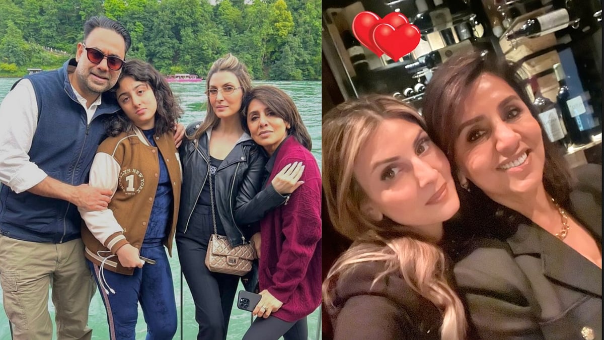 Instagram : Neetu Kapoor celebrates her 66th birthday in Switzerland